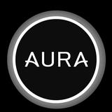 логотип aura